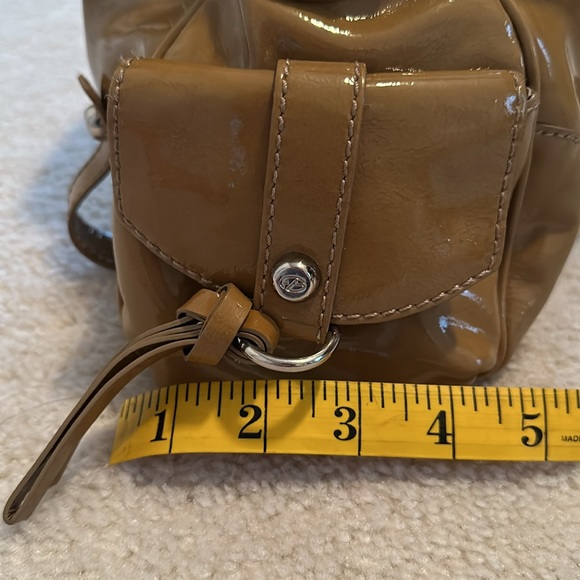 Francesco Biasia Patent Leather Shoulder Bag - Picture 8 of 8